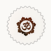 Resin Mini Om Mantra Frame For Vastu